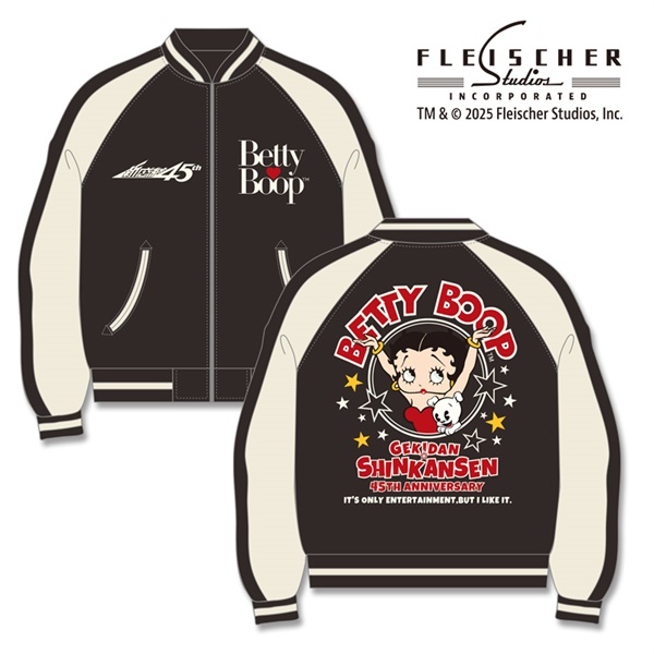 劇団☆新感線45th×Betty Boop(TM)コラボスカジャン(Lサイズ)