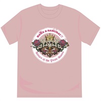 『薔薇とサムライ2』Tシャツ【ピンク】