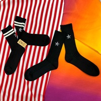 劇団☆新感線45th×靴下屋コラボ〈ワンポイント刺繍ソックス〉
